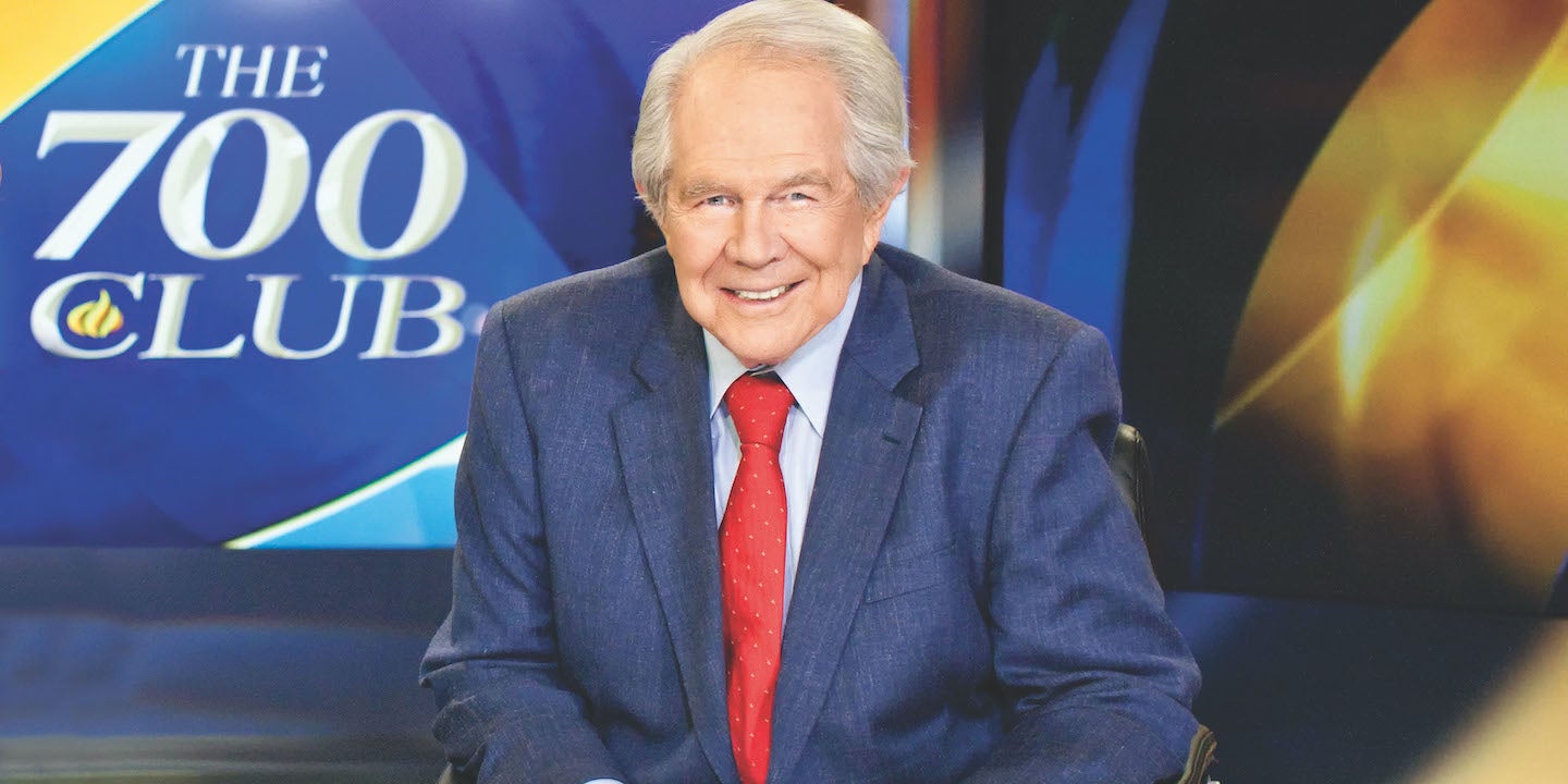 Pat Robertson Steps Down as the Daily 700 Club Host - CBN Africa