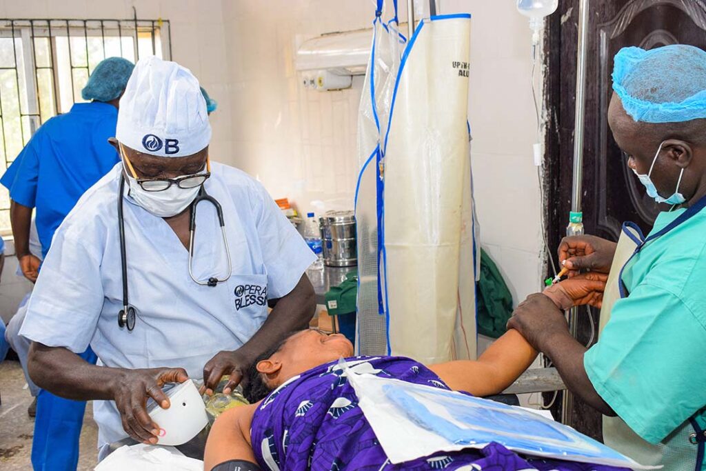 Operation Blessing Gives Free Fibroid Surgery In Nigeria Cbn Africa